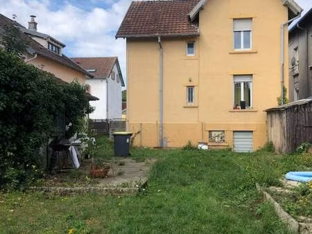 maison de ville à vendre