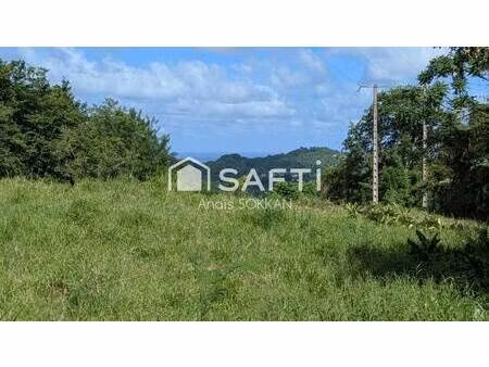 terrain constructible à vendre