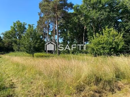 terrain constructible à vendre