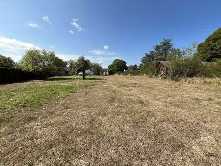 terrain constructible à vendre
