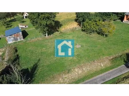 terrain constructible à vendre