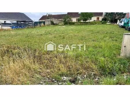 terrain constructible viabilisé à vendre