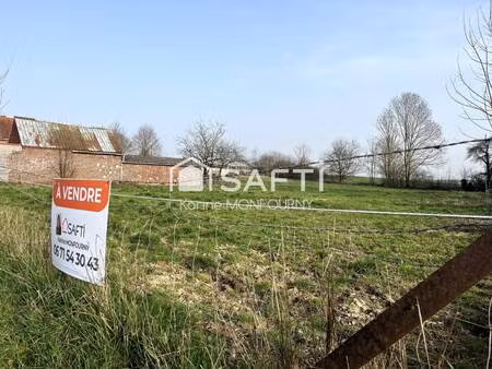 terrain constructible à vendre