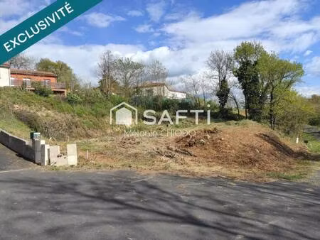 terrain constructible viabilisé à vendre