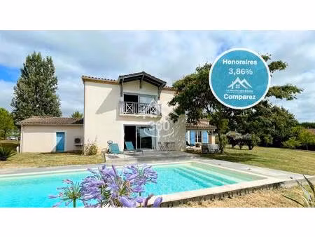 magnifique villa de 196m2 tout proche de tonneins