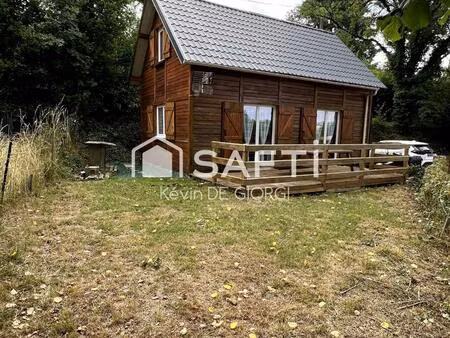 charmant chalet en ossature bois 12600 brommat