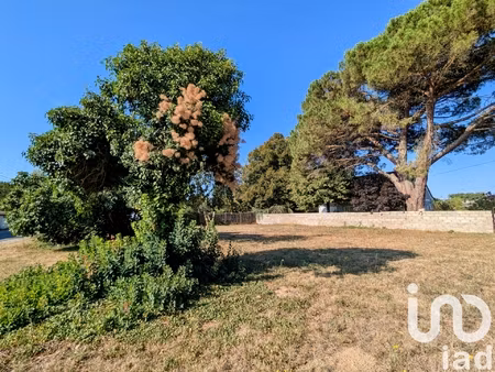 vente terrain à bâtir 730 m²