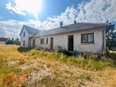 vente ferme 5 pièces 166.52 m² à marcilly-en-gault (41210)  157 000 €