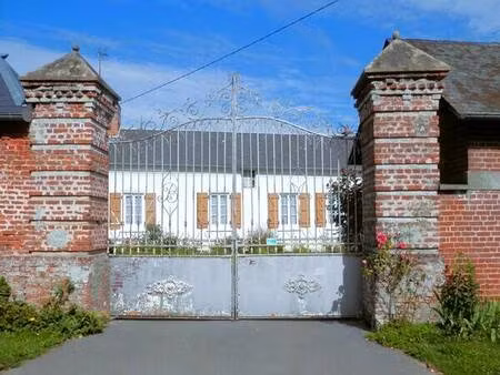 longere de 122 m² avec garage / dépendances sur un terrain de 1500 m²