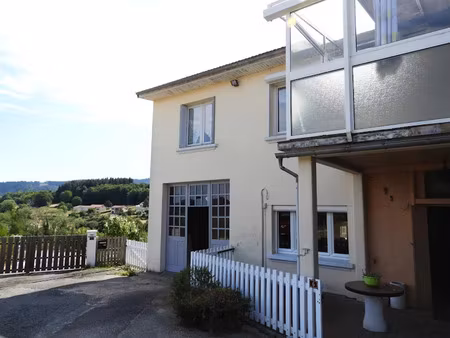 vente maison 6 pièces 115 m² à viscomtat (63250)  80 000 €