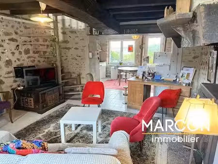 vente maison 3 pièces 67 m² à saint-vaury (23320)  60 000 €