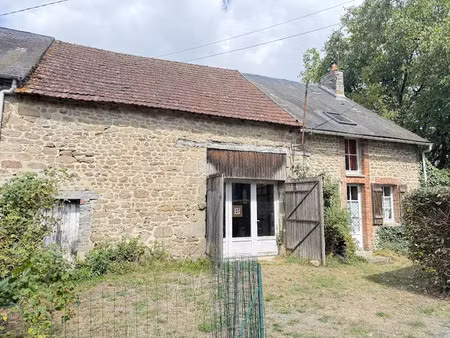 vente maison 3 pièces 67 m² à saint-vaury (23320)  65 000 €