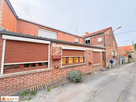 vente maison 9 pièces 130 m² à saultain (59990)  118 000 €