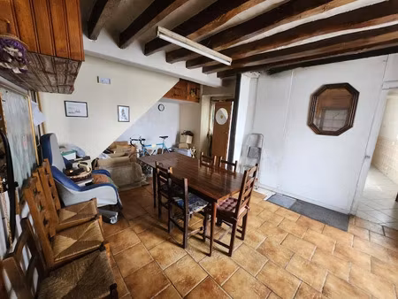 vente maison 6 pièces 110 m² à rouvres-en-multien (60620)  118 000 €