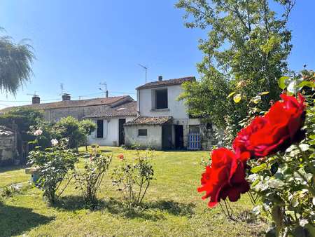 achat maison 5 pièces 104m² mesnac 16370