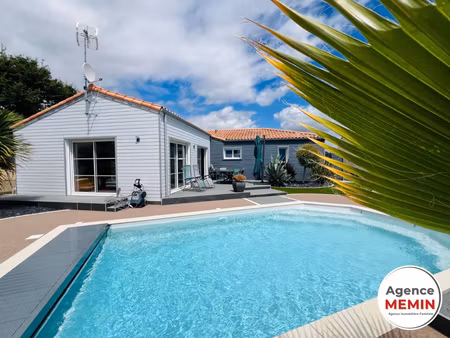 villa 3 chambres la chaize-giraud