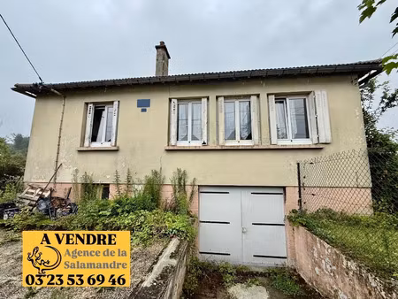 vente maison 3 pièces 72 m² à villers-cotterets (02600)  184 000 €