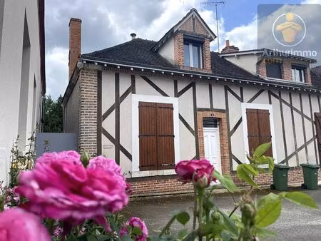 vente maison 2 pièces 72 m2 à la ferté-saint-cyr