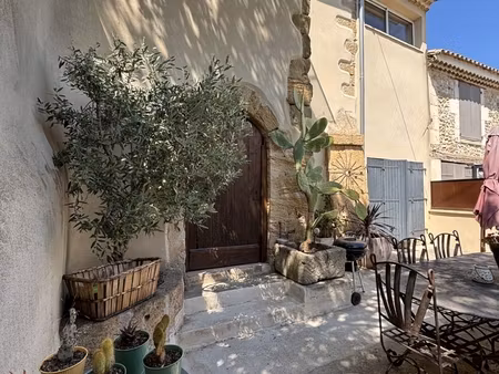 vente maison de village 4 pièces