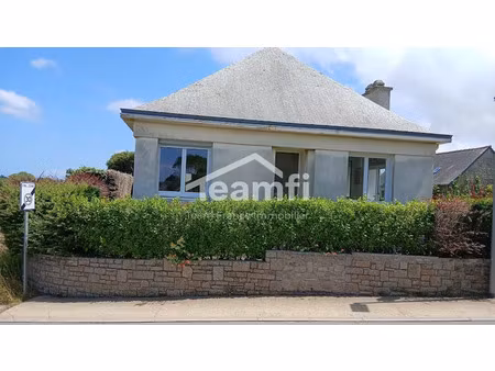 vente maison 3 pièces 78.01 m² à sibiril (29250)  167 000 €