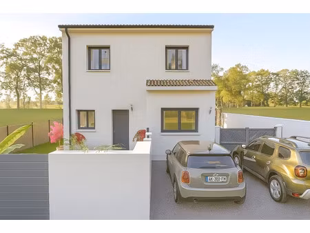 vente maison neuve 3 pièces 70 m² à bessan (34550)  228 000 €