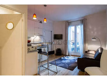 studio meublé avec animaux acceptés  ascenseur et concierge