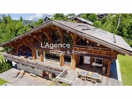 chalet de luxe de 475 m2 en location megève  auvergne-rhône-alpes