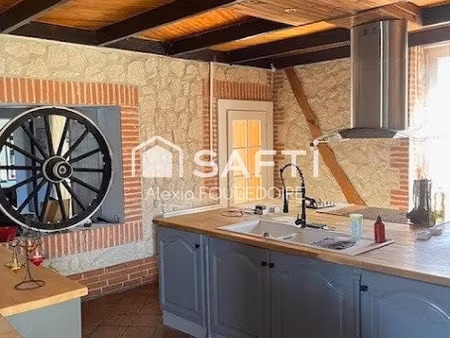 vente maison 7 pièces 236 m² à le garric (81450)  180 000 €