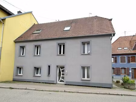 achat immeuble 157m² la broque 67130