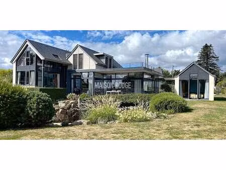maison avec piscine et terrasse lancieux (22)