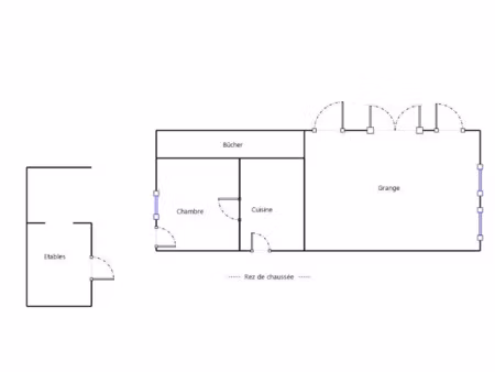 vente maison 2 pièces 50 m² milhac-de-nontron (24470)