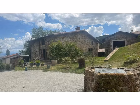 vente maison 5 pièces 135 m² à felines (07340)  349 000 €