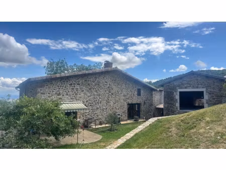 vente maison 5 pièces 135 m² à felines (07340)  370 000 €