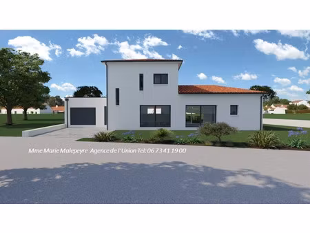 vente maison neuve 5 pièces 110 m² à vacquiers (31340)  364 000 €