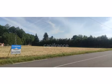 vente terrain 3284 m² marbois (27240)