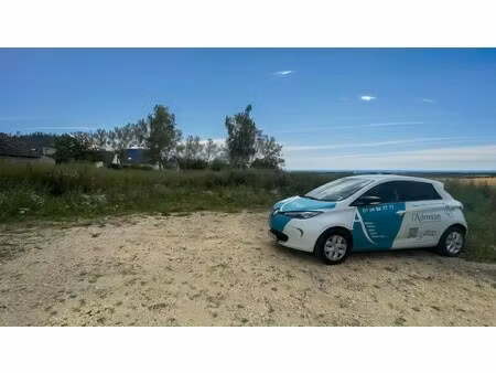 achat terrain 706m²