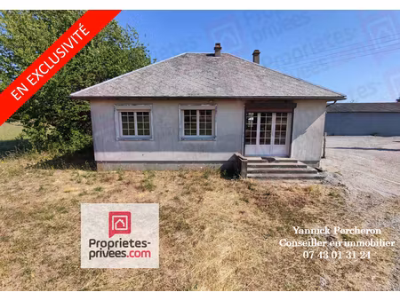 maison au calme 80m² noyant village