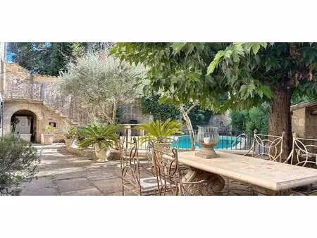 maison avec piscine et jardin uzès (30)
