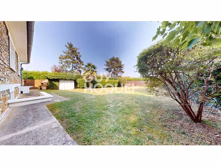 fleury-mérogis village – maison familiale de 143 m² avec sous-sol total et beau jardin