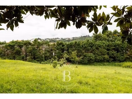 urrugne plage de socoa / proche saint jean de luz : terrain constructible