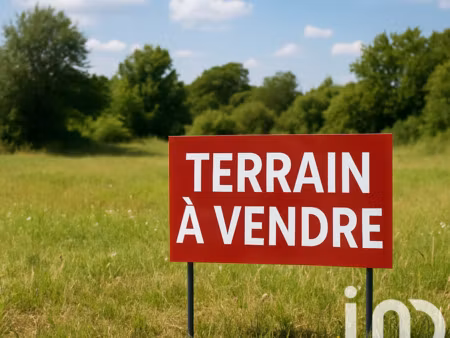 vente terrain 600 m² péret (34800)