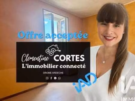 vente maison à labégude (07200) : à vendre / 65m² labégude