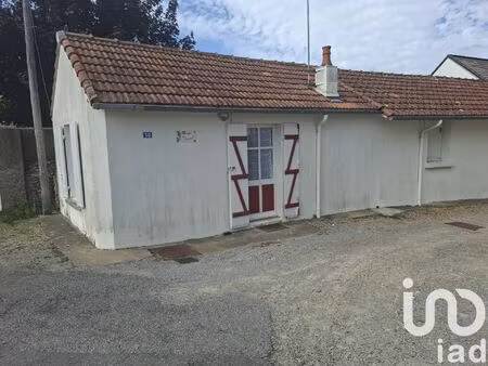 vente maison 2 pièces 31 m² la plaine-sur-mer (44770)