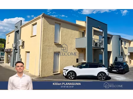 location locaux professionnels 14 m² à vendargues (34740)  600 €