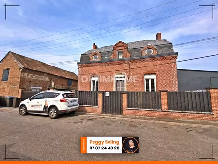 vente maison 10 pièces 145 m² wignehies (59212)