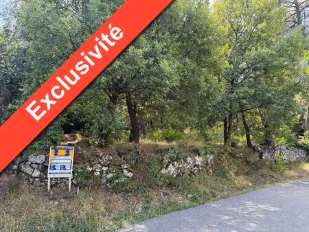 terrain constructible à vendre