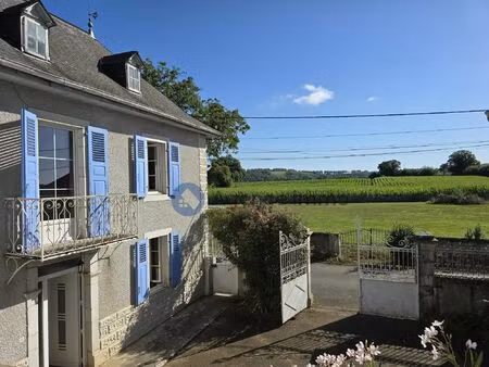 vente maison 6 pièces 157 m² navarrenx (64190)