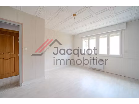 vente appartement 3 pièces 64 m² à lons-le-saunier (39000)  115 000 €