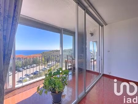 vente appartement 2 pièces 46 m² banyuls-sur-mer (66650)