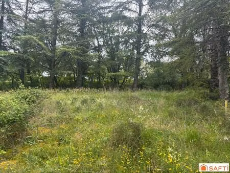 terrain constructible viabilisé à vendre